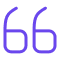 Quote icon