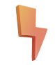 Right decorative shape